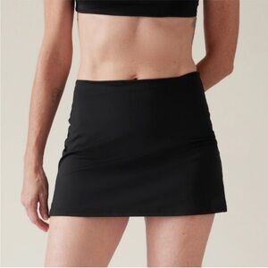 NWT! Athleta Black Tidal Swim Skirt - Multiple Sizes 💙